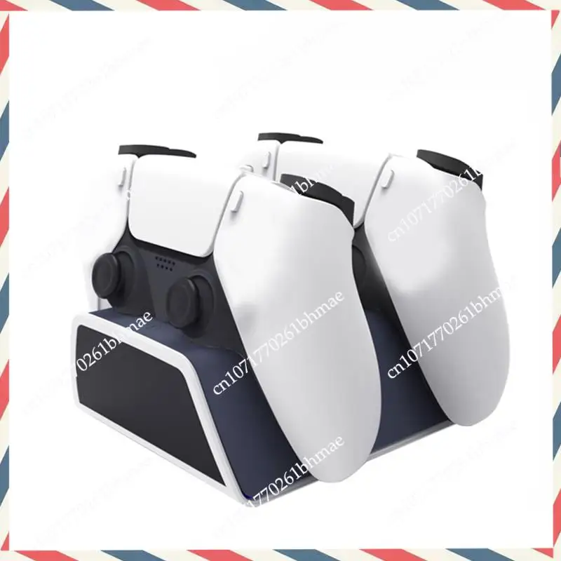 

-A21Z для контроллера PS5, зарядное устройство, держатель для гарнитуры, подставка для геймпада, док-станция для быстрой зарядки для контроллеров Sony Playstation 5,