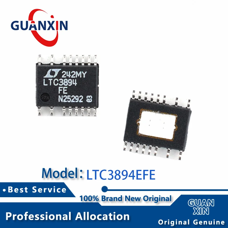 

100% New LTC3894EFE LTC3894IFE LTC3894HFE TSSOP-20 Marking LTC3894FE LTC3894