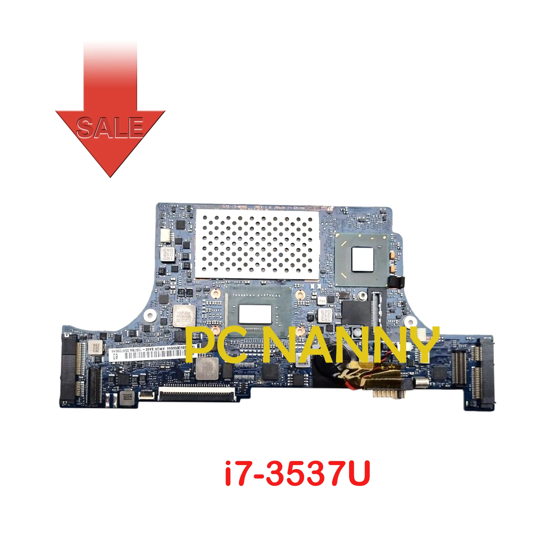 PCNANNY for Samsung NP900X3C 900X3C Laptop Motherboard Core i5-3317U i7-3537U Motherboard BA41-02132A BA92-10978A