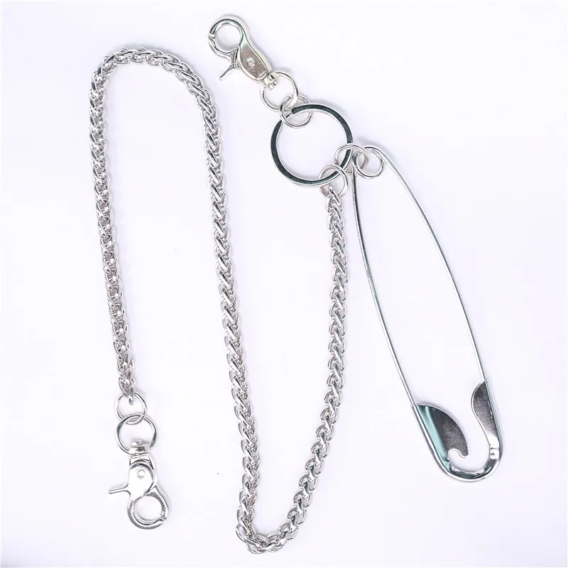 Manufacturer's New Direct-Sale Punk Japanese-Style Large Pin Pants Chain, Japanese Street Hip-Hop In-Stock Waist Chain Wholesale