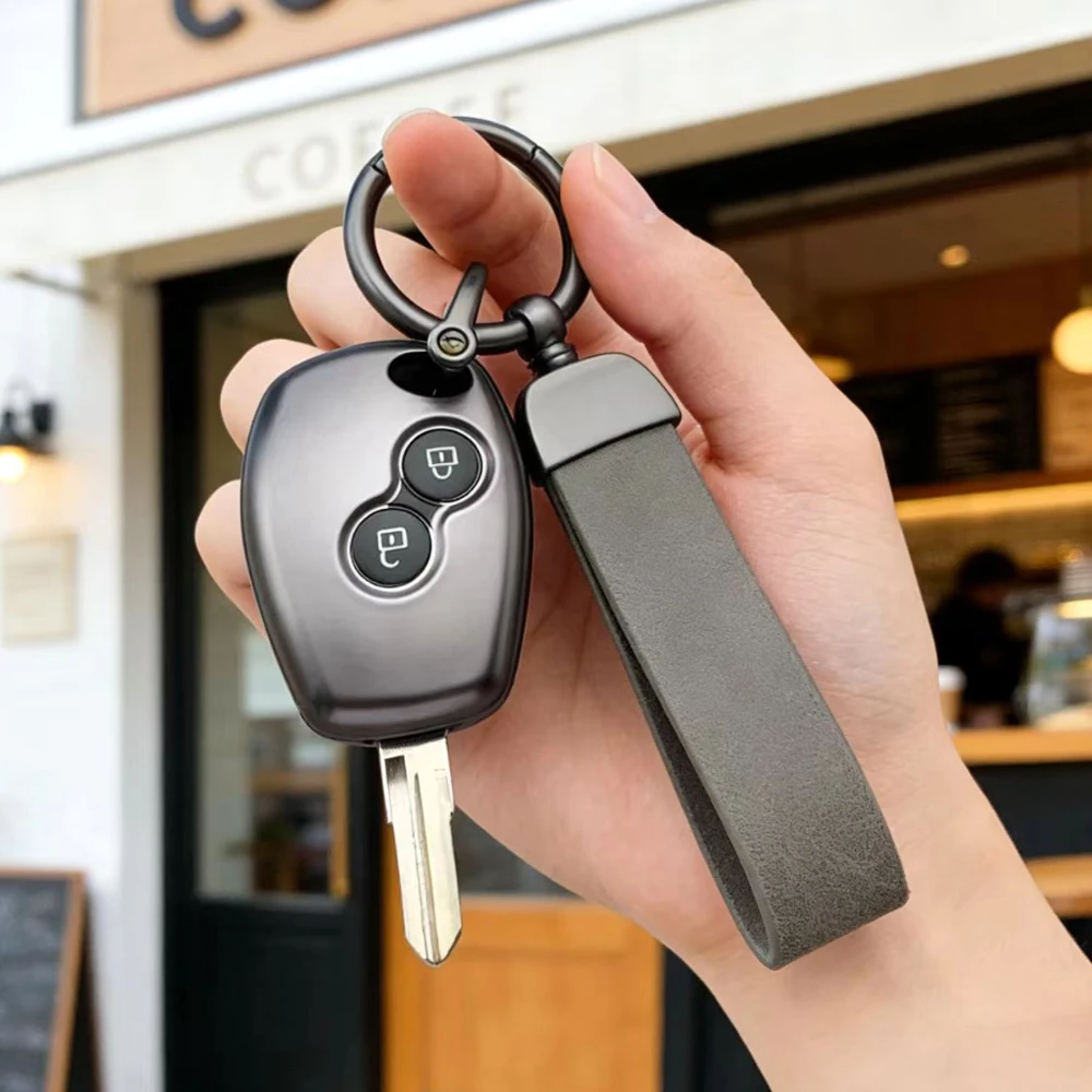 

Чехол для автомобильного ключа из TPU с 2-3 кнопками для Renault Trafic, Clio, Duster, Logan, Dacia Sandero, Nissan Terrano, Almera
