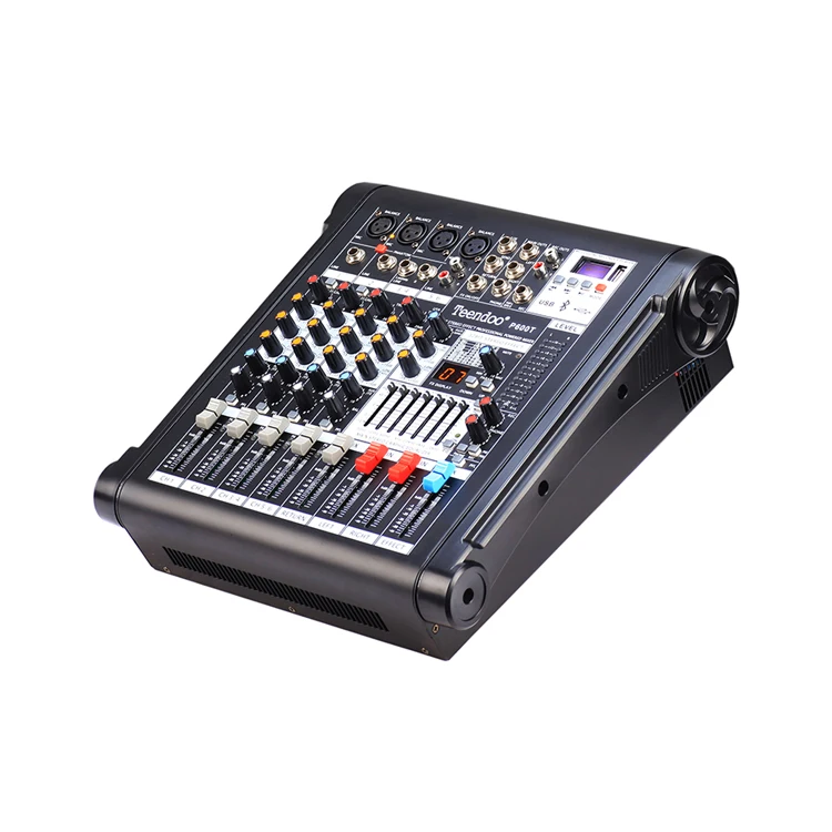 

Профессиональный цифровой 48 В фантомный мини-миксер питания аудио