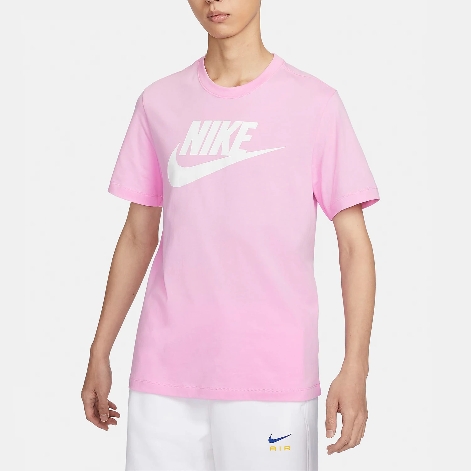 

Nike genuine 2024 new men's simple casual breathable short sleeve T-shirt AR5005-624