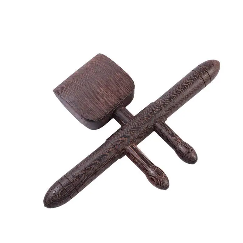 1Pcs Scraping Massage Guasha Rolling Stick Shovel Open Back Tool Hand Held Special Wood Massage Tools Body Relaxation