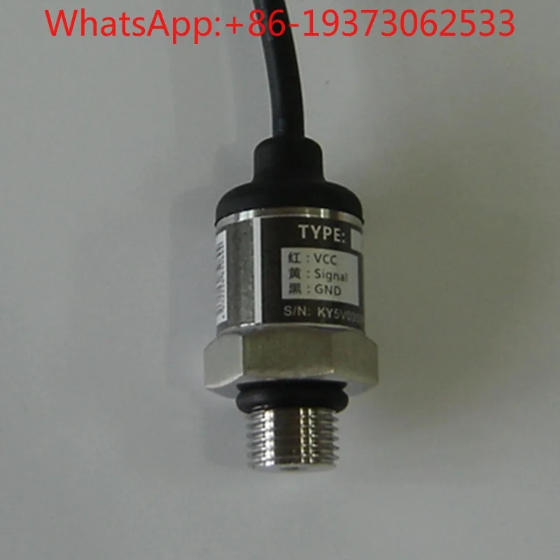 Pressure Sensor 0-100Kpa Threaded Water Level Measurement Sensor, Water Tank Water Level Sensor 0-10 Meters