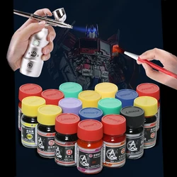 15ml/bottle Fluorescent/Transparent Color Model Coloring Oiliness Paint IY Polymer Clay Doll/car Model Painting Coloring Pigment