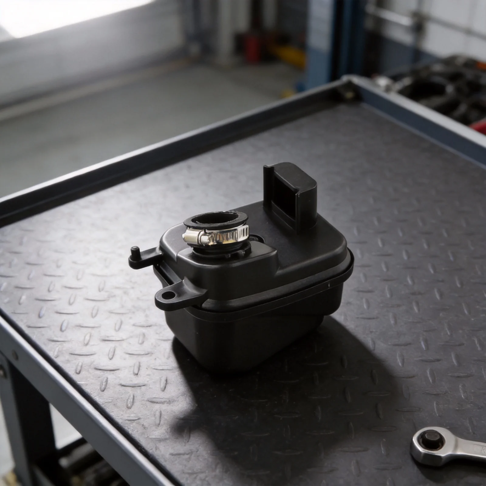 

As Shown Filter Box Assembly Enhanced Airflow Design Tool Part G50T Accessory Compatibility With ATVs Easy Installation Process