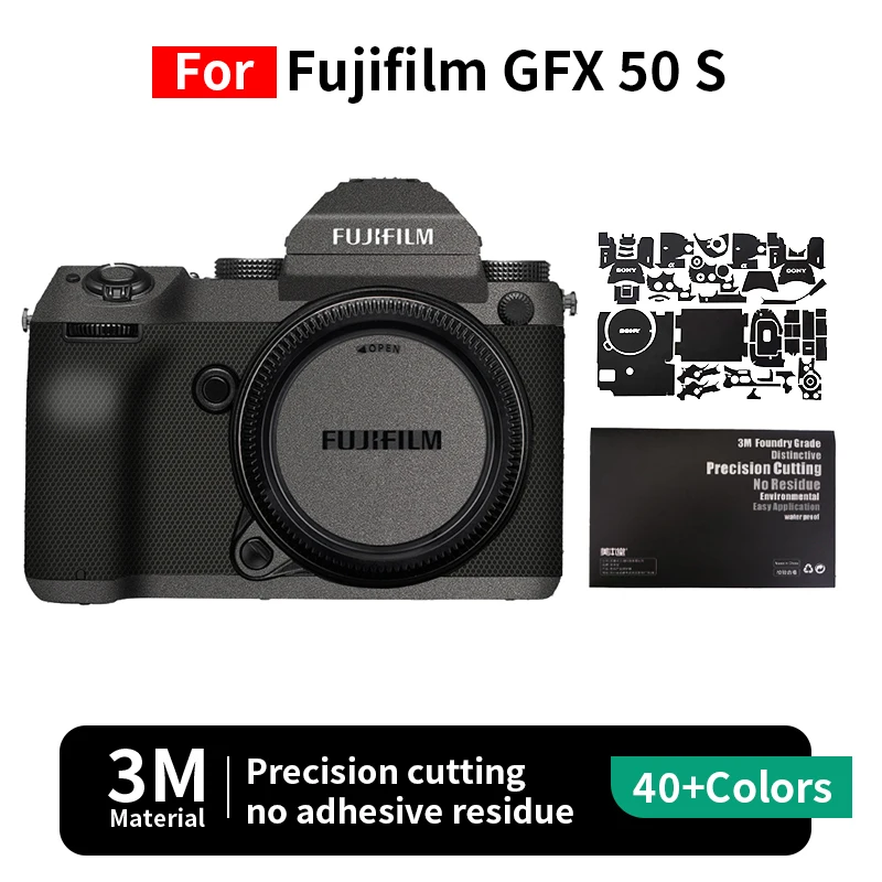 

Mebont для Fujifilm gfx50s кожа Fujifilm GFX 50S наклейка для камеры защитная пленка полная защита без остатков