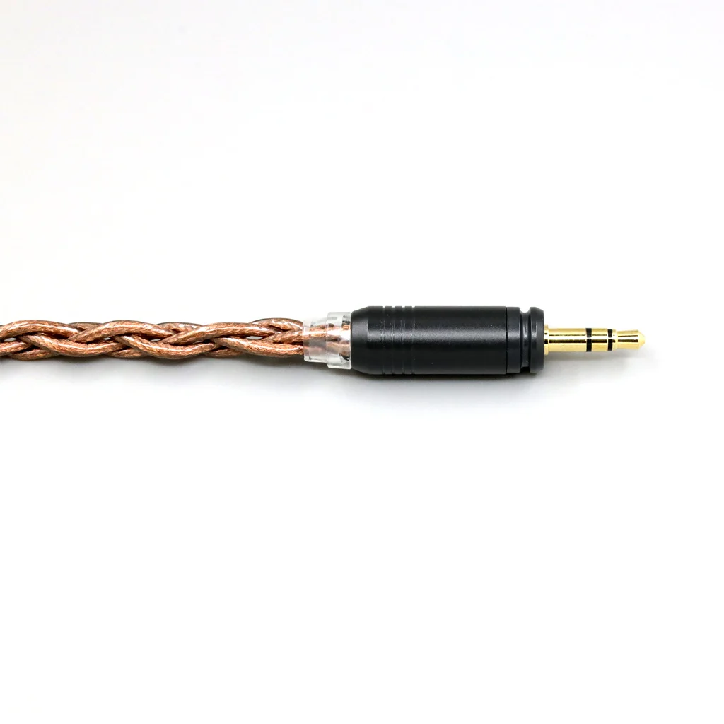 99% 24k Gold 7n Pure Silver Graphene Shield Earphone Cable For Focal HADENYS Open-back Headphone LN008991 view 3
