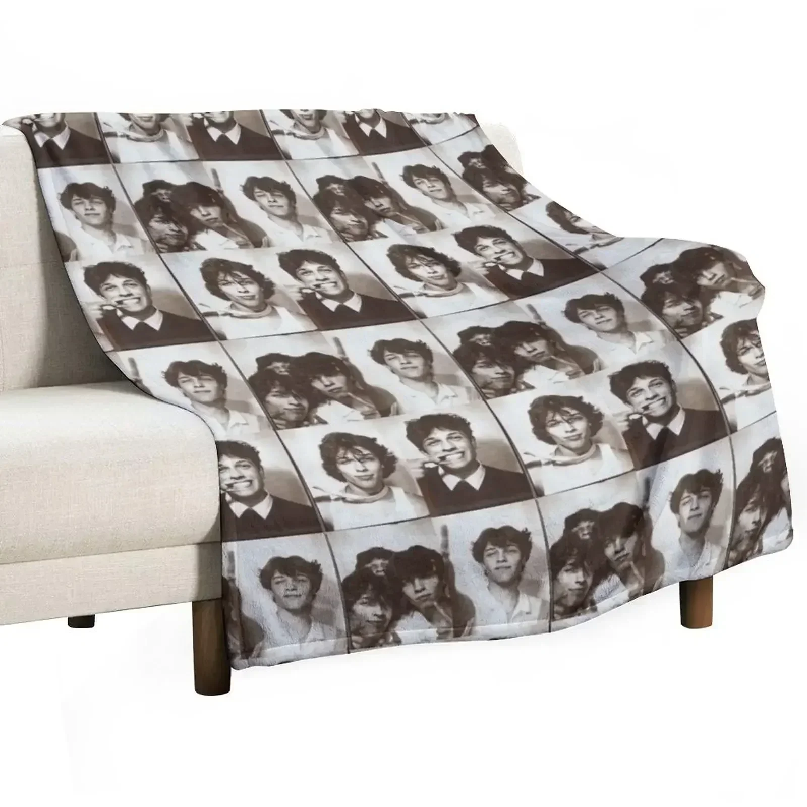 sturniolo triplets photo booth Throw Blanket Polar Large Kid'S Blankets