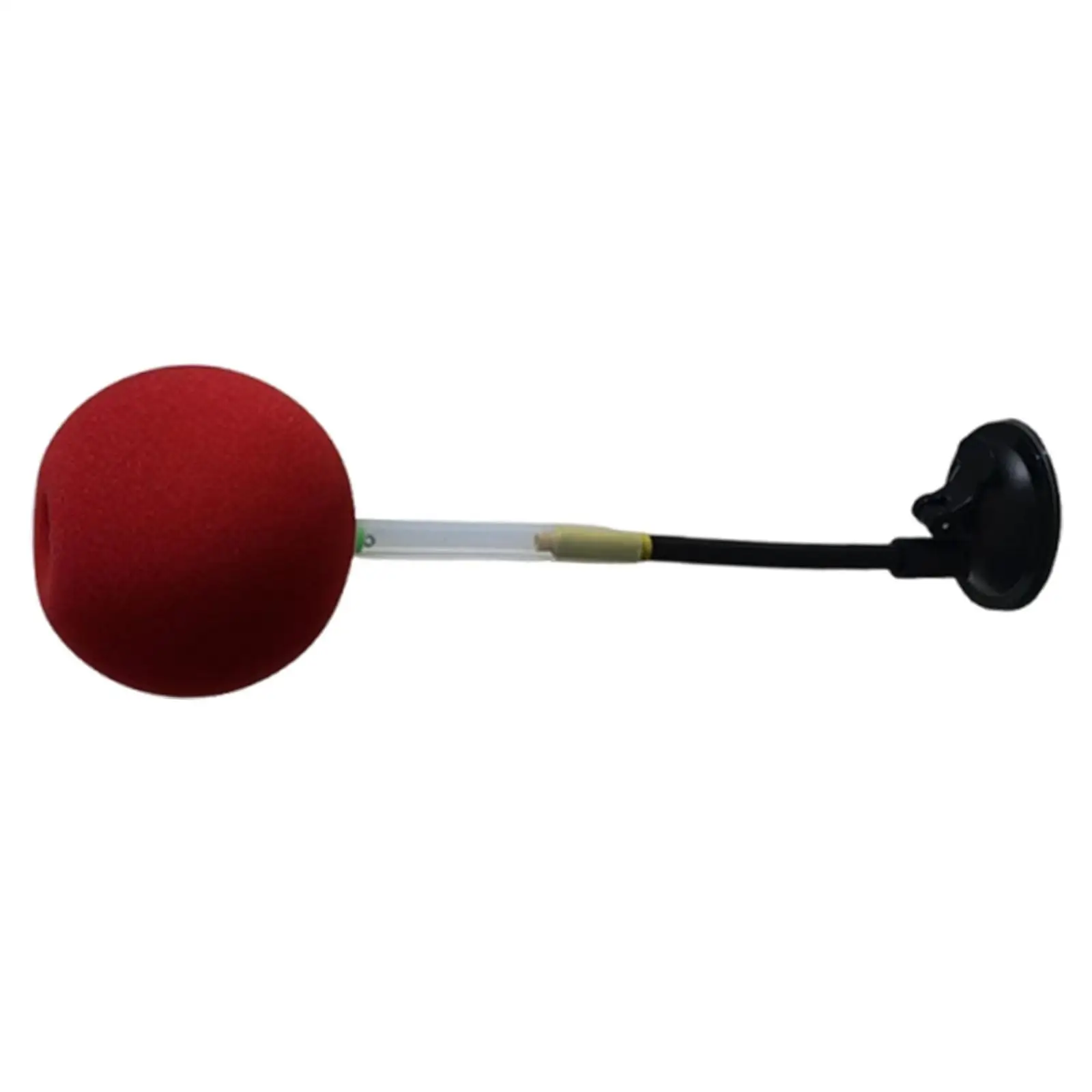 Volleyball Training Equipment for Beginners with Suction Cup Base Noiseless Ball Easy to Install Compact Size for Indoor Outdoor