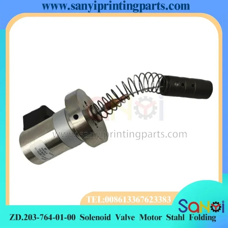 Best Quality ZD.203-764-01-00 Solenoid Valve Motor For Stahl Folding Parts