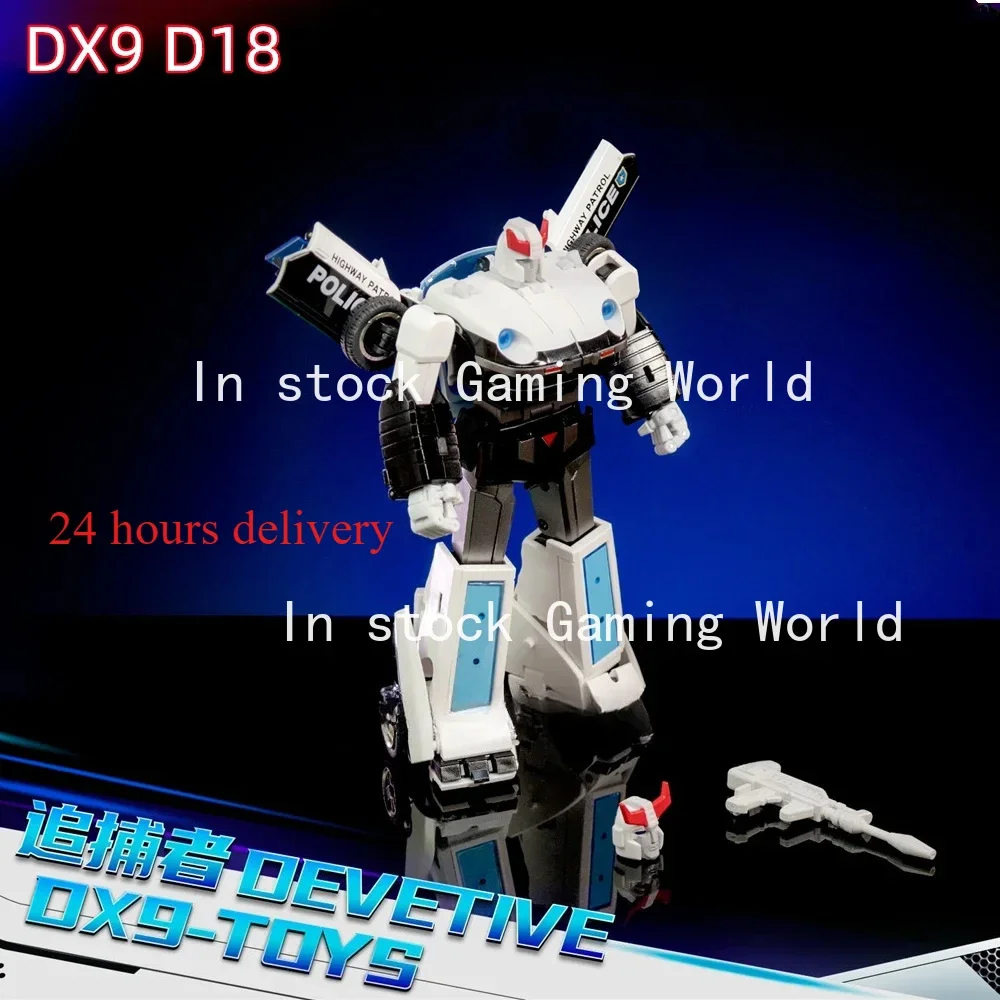 Transformation G1 DX9 D18 Devetive Prowl MP Scale Action Figure Toy Collection Gift in Stock