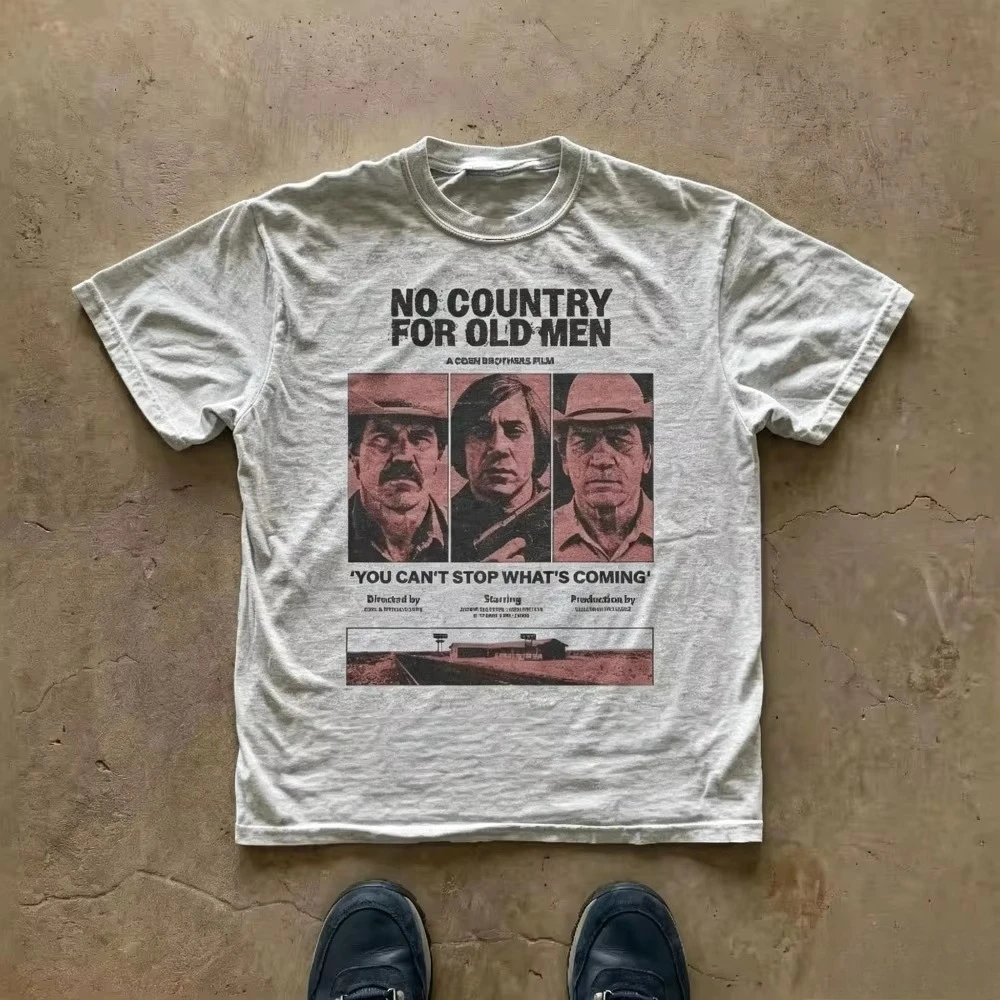 2026 New No Country for Old Me - Poster Men Fashion review and price