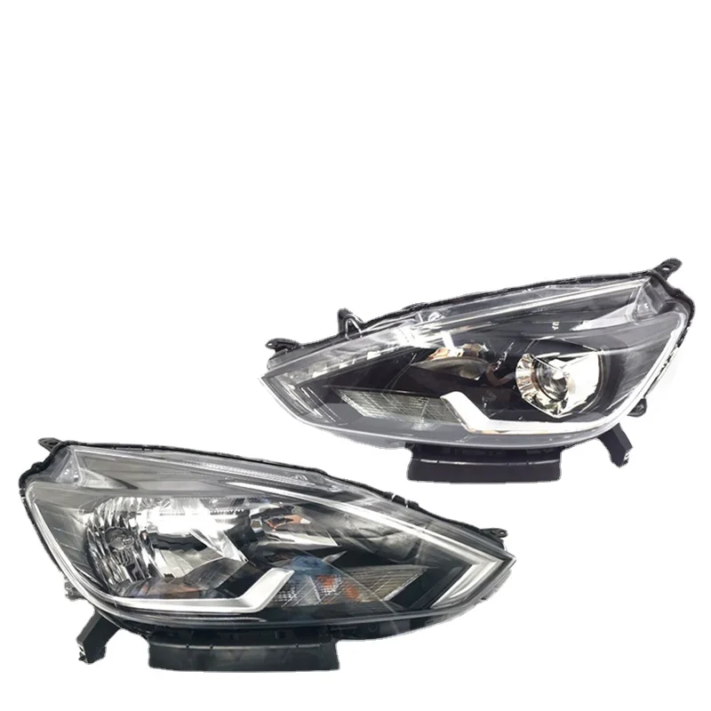 For Nissan New Sylphy 2016 2017 headlight assembly  High configuration Low configuration headlight assembly