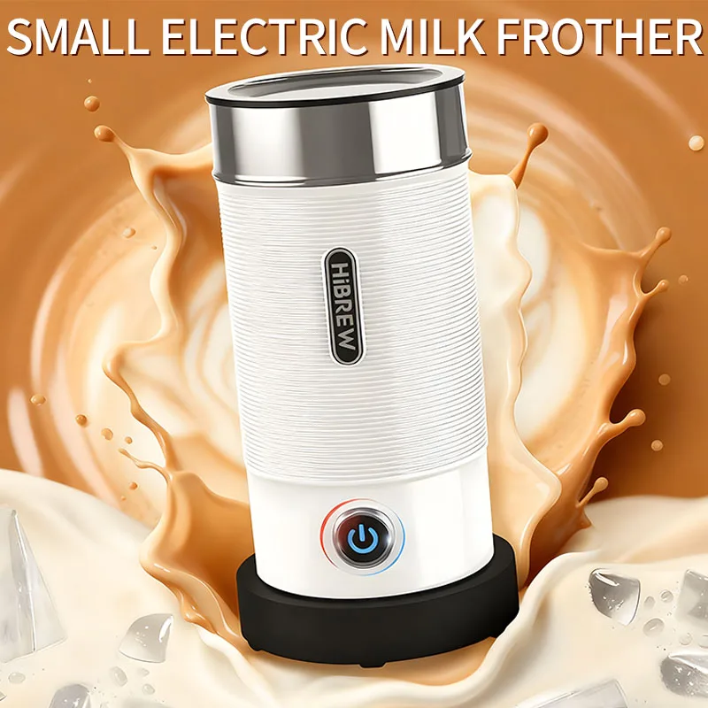 

Large capacity Electric Automatic Milk Frother Retractable power cord Cold/Hot Multiple Mixing mode One-Touch Smart Frothing