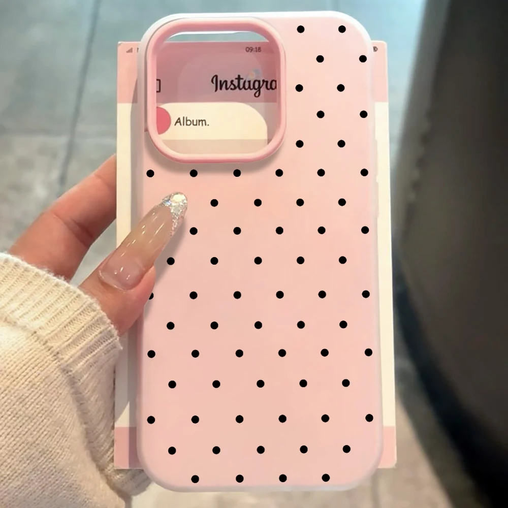 Minimalist Polka Dot Dustproof - Samsung Galaxy S24 评论和价格