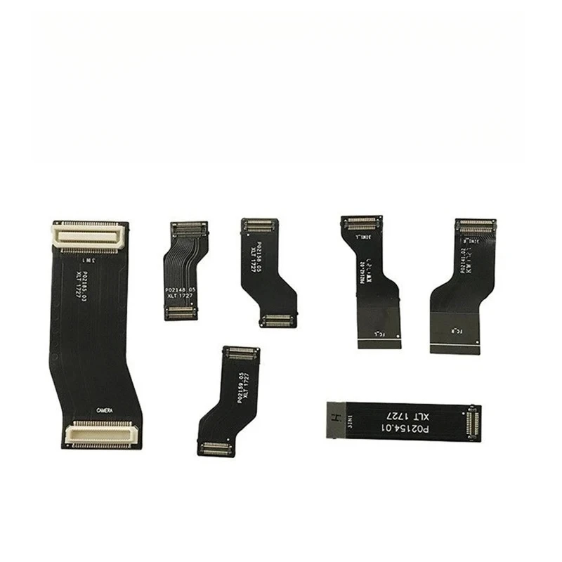 

Комплект плоских кабелей для Phantom 4 Pro: гибкие плоские провода для замены, запчасти для ремонта дрона Phantom 4 Pro