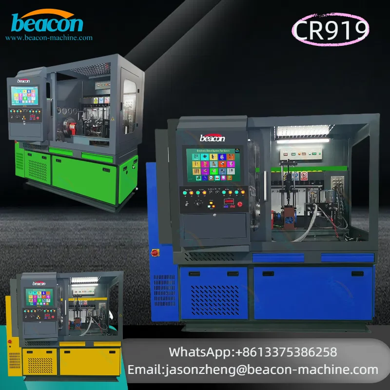 CR1016 CR919 CR918S Auto Engine Diesel Pump Test Machine Common Rail Diesel Fuel Injector Test Bench