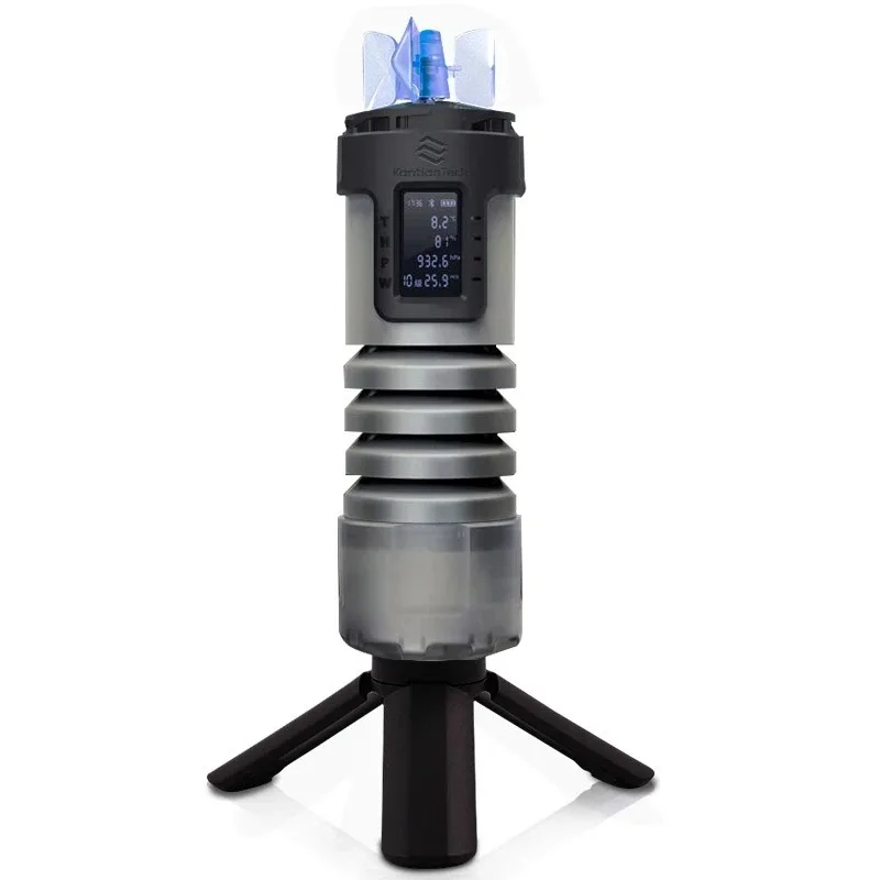 intelligent station real-time weather monitoring emergency equipment temperature humidity portable weather instrument