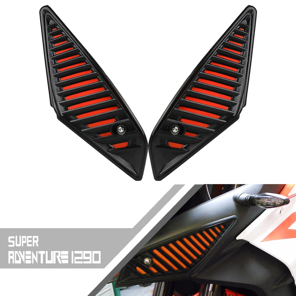 

Motorcycle FOR KTM 1290 Super Adventure S R 2017 2018 2019 2020 Accessories Air Filter Dust Guard Protection Grille Grill Cover