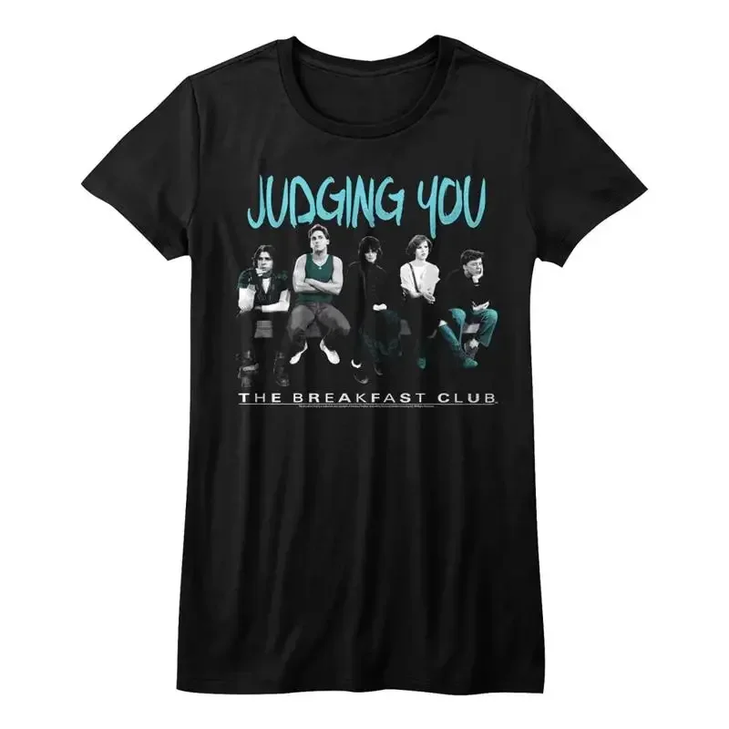 The Breakfast Club Judging You Womans Fitted T Shirt Classic Movie