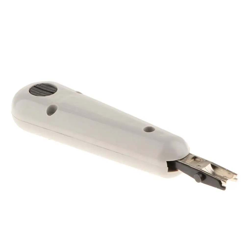 IDC Terminal Punch Down Impact Module Tool Precision Cutter Rimming Hook for Computer Network Work