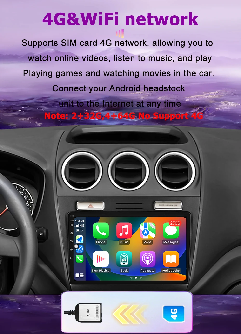 راديو السيارة الوسائط المتعددة مشغل فيديو نظام تحديد المواقع والملاحة لاند روفر فريلاندر 2 2006 - 2012 أندرويد 16 السيارات Carplay BT QLED الشاشة