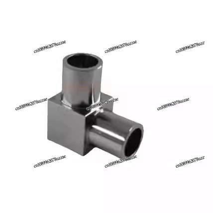 316L Stainless Steel Micro-welded Three-dimensional Tee, Three-dimensional Tee Elbow, Welded Three-dimensional Tee Joint 1/4 BA