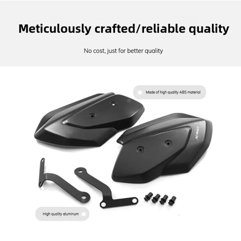 New Hand Guard Handguard Protector For Yamaha X-MAX 125 X-MAX 300 XMAX 125 300 XMAX 2025 2024 Motorcycle Handlebar Protection