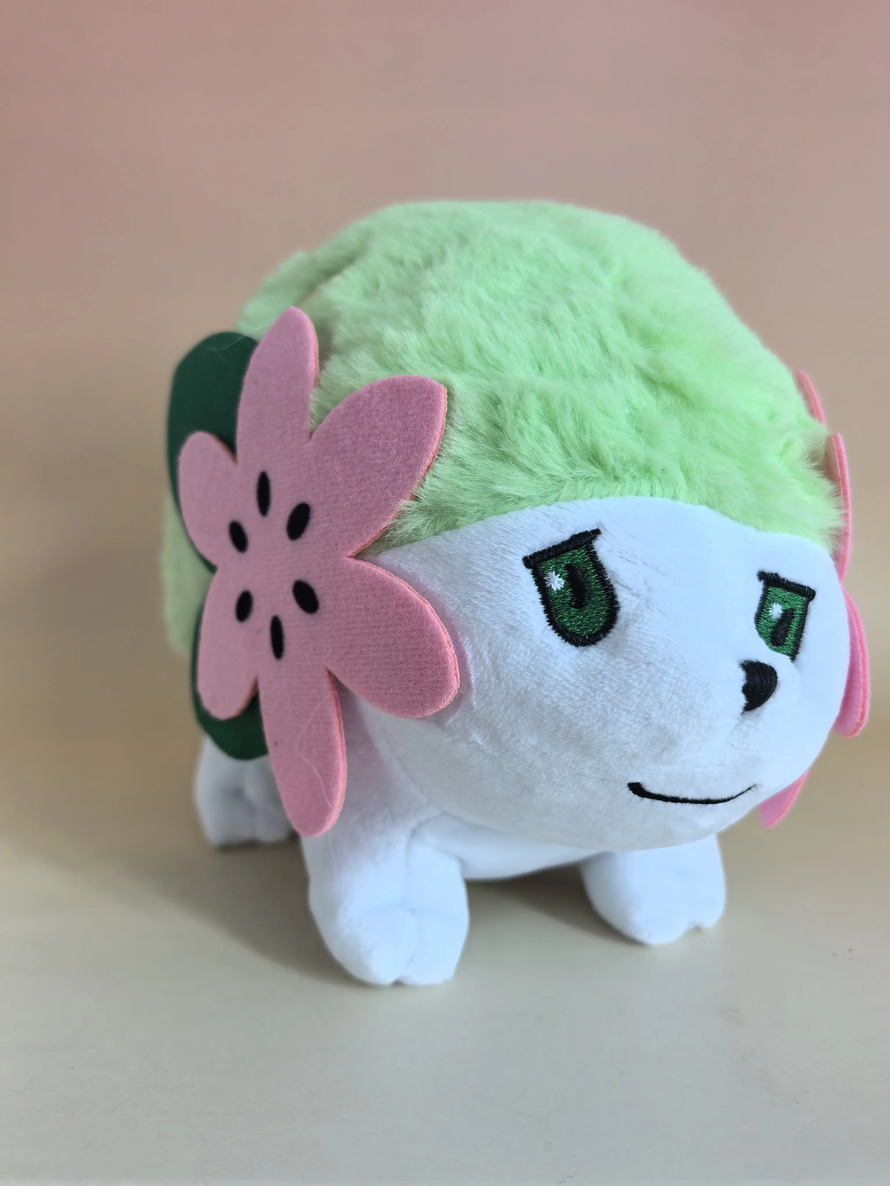 Hot Toys Pokemoned High Quality 20CM Shaymin Animal Stuffed Dolls  Plush for Children Toy Kid Gift Home Bedroom Decor view 3