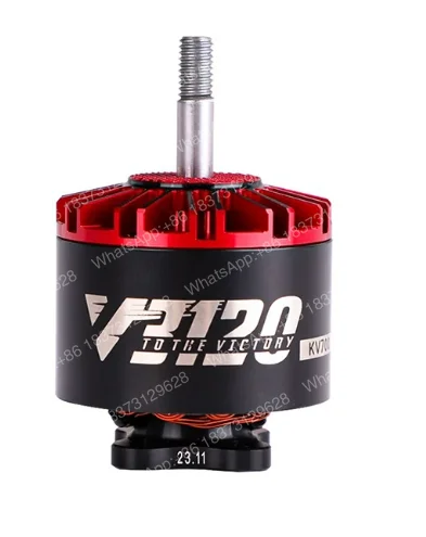 Бесщеточный двигатель T-MOTOR V3120 KV500 KV700 для 10-дюймовых квадрокоптеров с нагрузкой до 5 кг