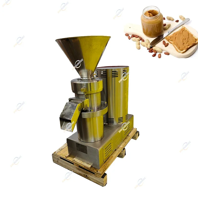 SRS-50 High Quality Colloid Mill For Nuts Seeds Mustard Fruit And Vegetable Paste Sauce Making Grinder