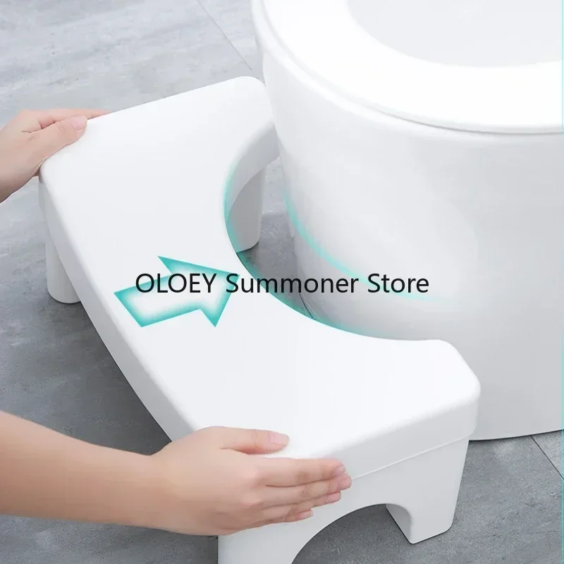 

Bathroom Toilet Chair Stool Home Furniture Low Design Stool Squatty Potty Modern Taburete Tocador Household Artifact OB50YD