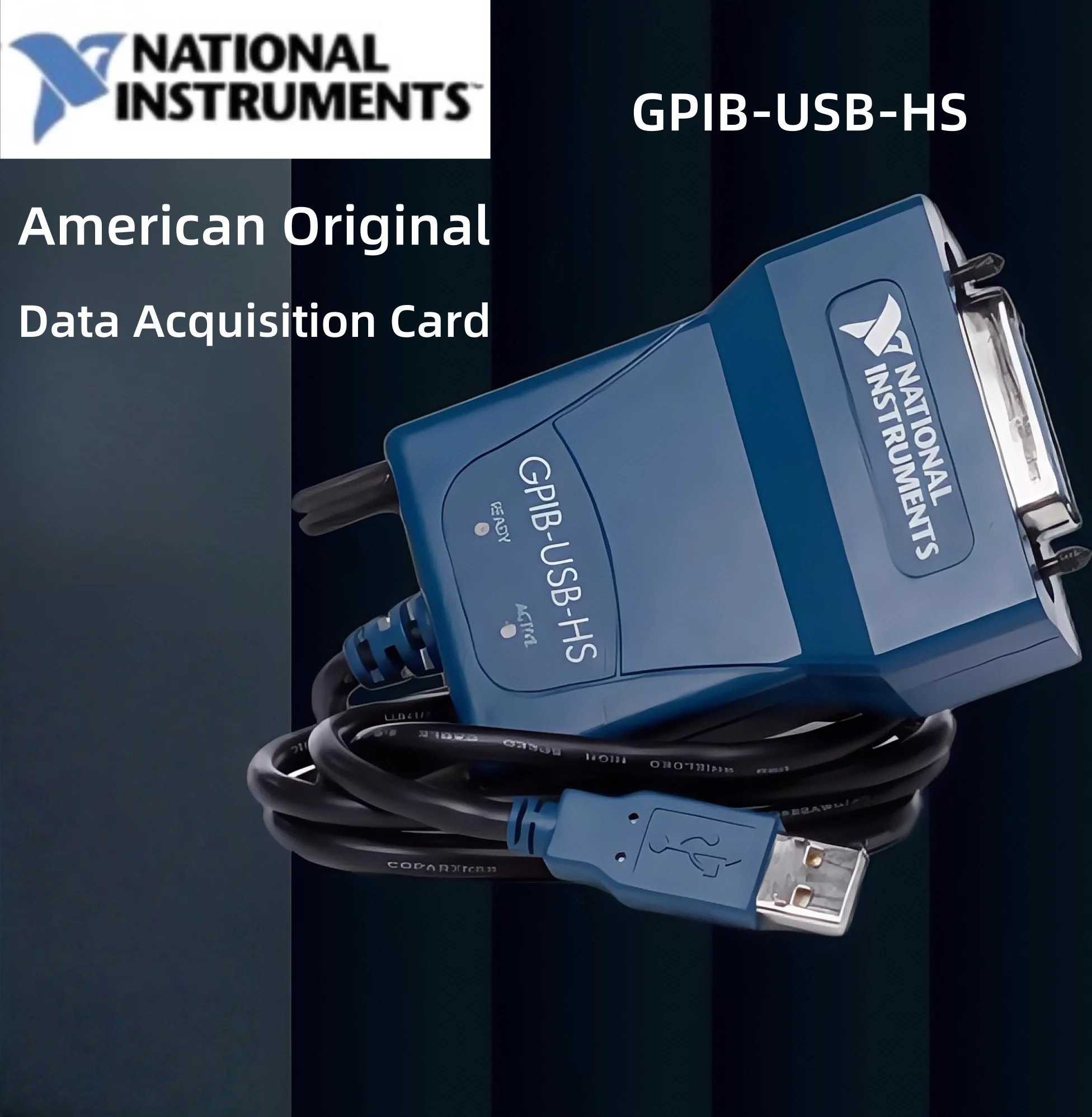 

New original NI GPIB-USB-HS card 778927-01 GPIB card 780570-01 data acquisition card