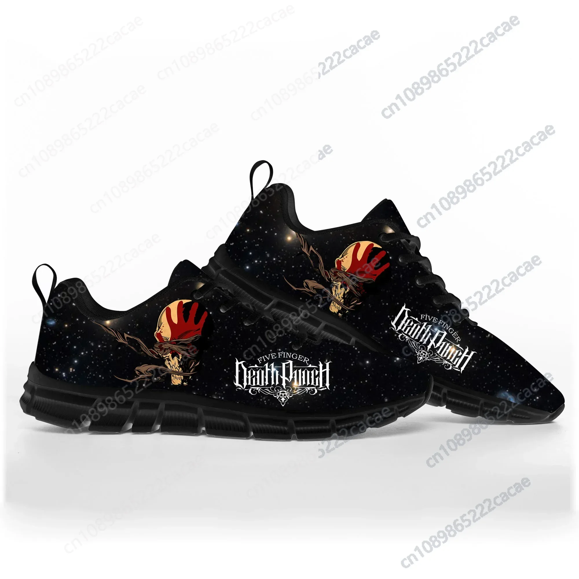 

Five Finger Death Punch Sports Shoes Mens Womens Teenager Kids Sneakers Rock Band Casual Custom Couple High Quality Shoes