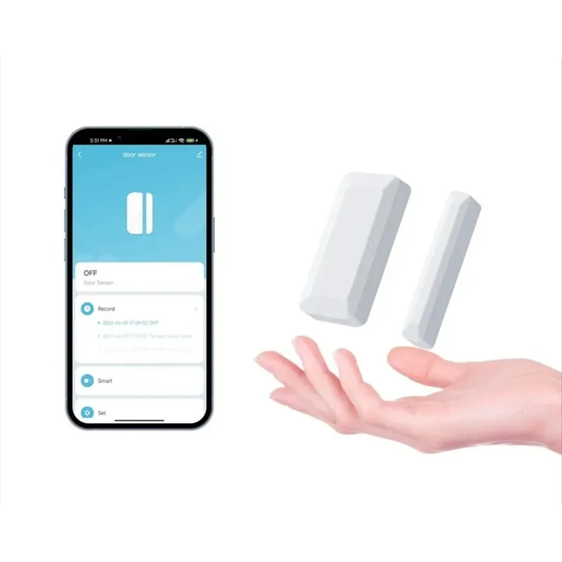 

Door Sensor Window Sensor Wireless Smart Door Sensor Alarm Support Home Security&Automation