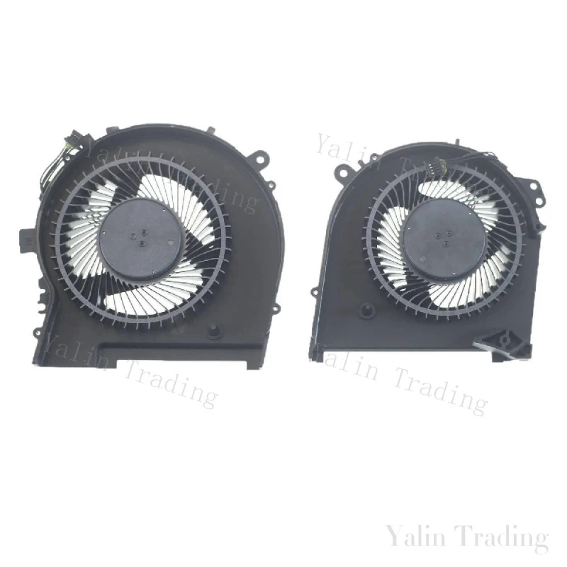SS + nuevo ventilador de refrigeración para CPU de ordenador portátil para HP 15-DH TPN-C143 L64445-001 ND8CC01-16L04 ND8CC01-16L05 DC12V 4 pines, pieza de repuesto