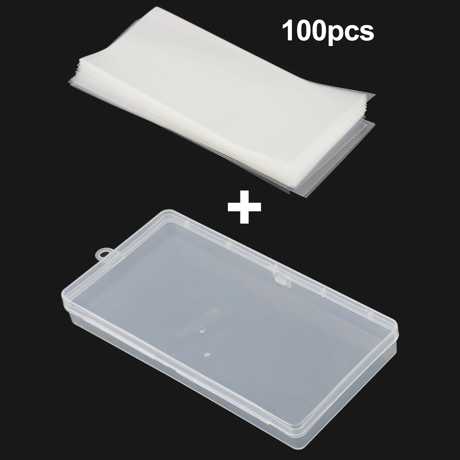 Transparent Coin Holder Banknote Case Collection Commemorative Container Gifts Organizer Plastic Box Polypropylene