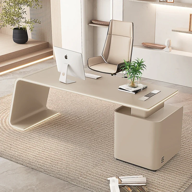 

Salon Gadgets Office Desk Fashionable Trendy Salon Modern Minimalist Luxurious Unique Classics Design Ufficio Trendy Furniture