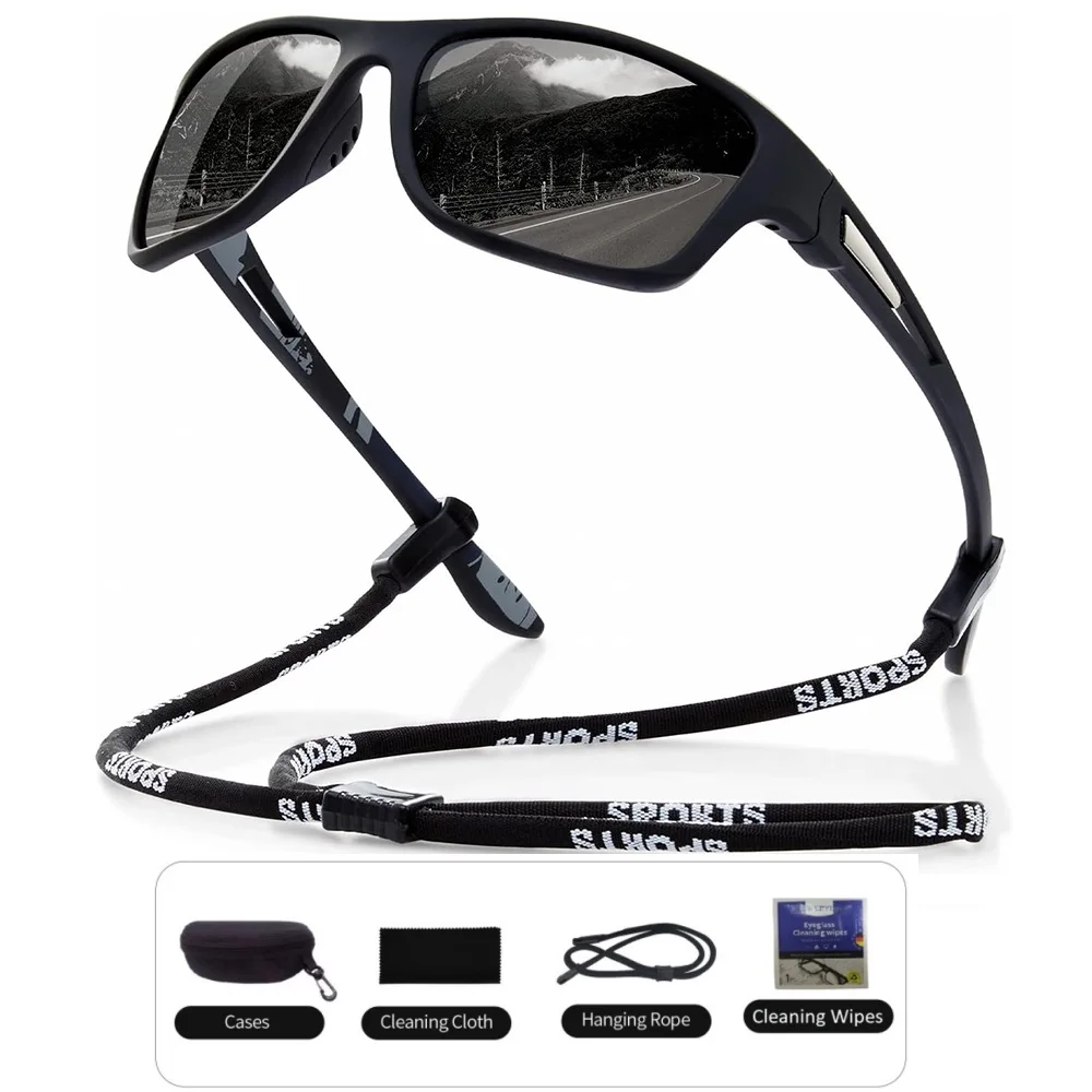 Radfahren Sport Polarisierte Sonnenbrille Brillen UV-Schutz Outdoor Laufen Wandern Motorrad Reiten Angeln Urlaub Geschenk Brille