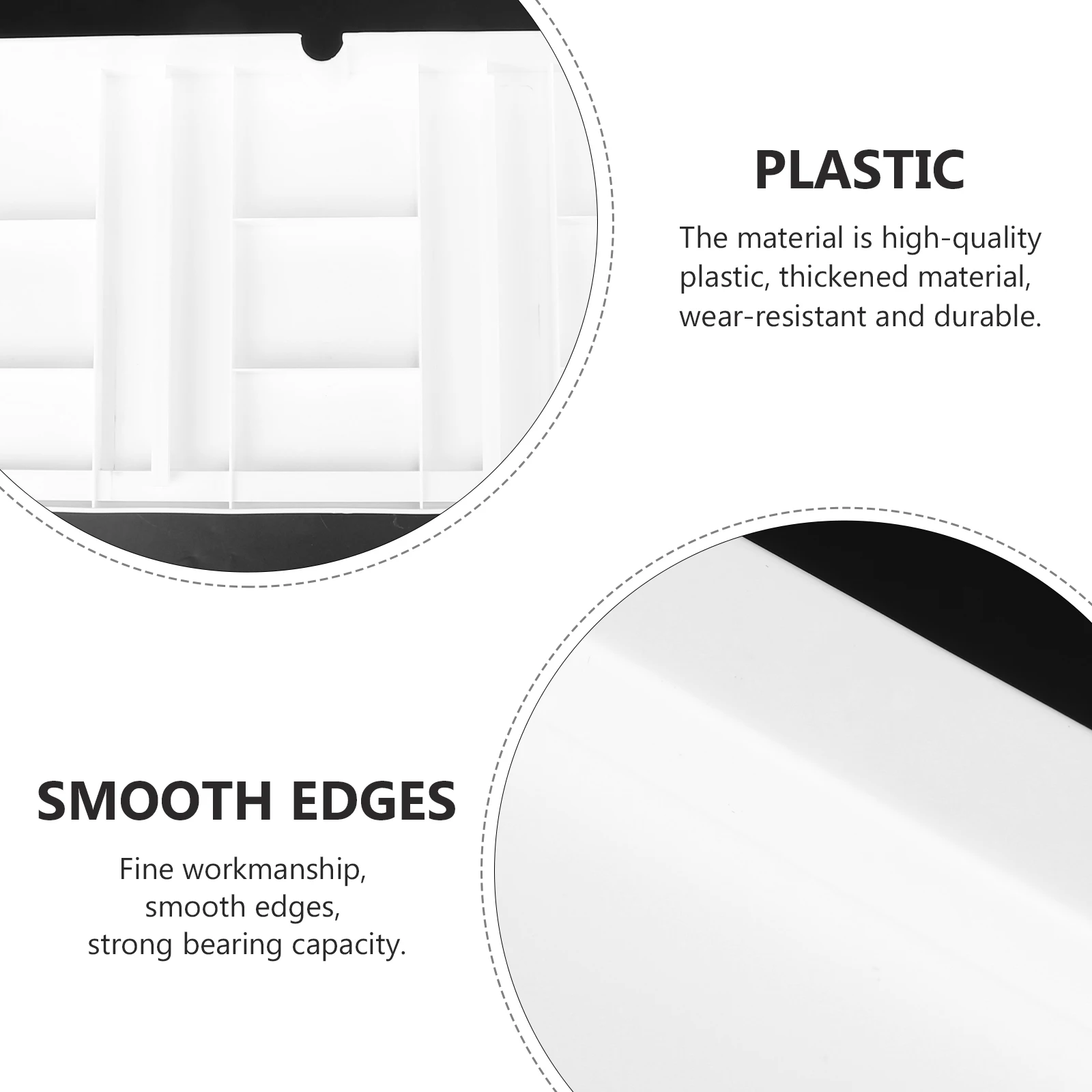 

1Pcs Monitor Stand Computer Elevated Shelf White Space-Saving Desktop Organizer for Office Workers Students Monitor Riser with