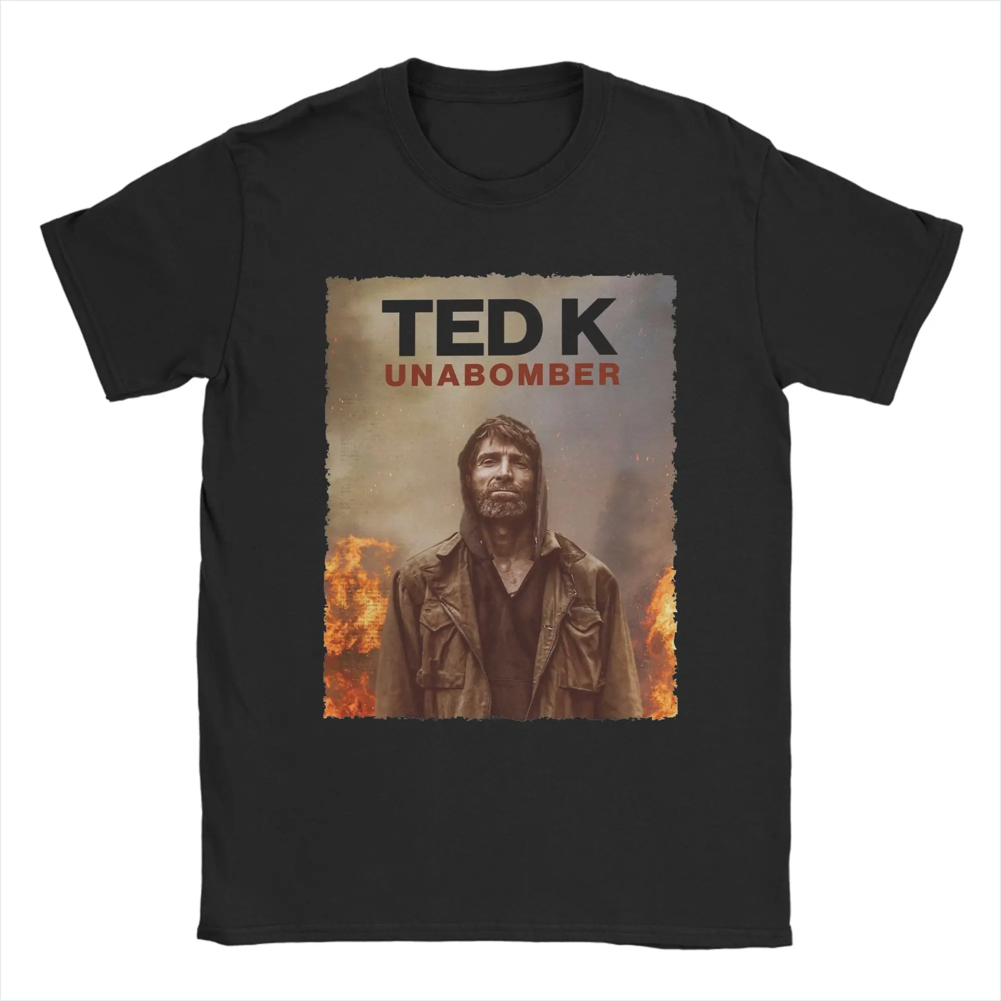 Unabomber Ted Kaczynski T Shirts for Men Women 100% Cotton Cool T-Shirt Crew Neck  Tees Short Sleeve Tops New Arrival