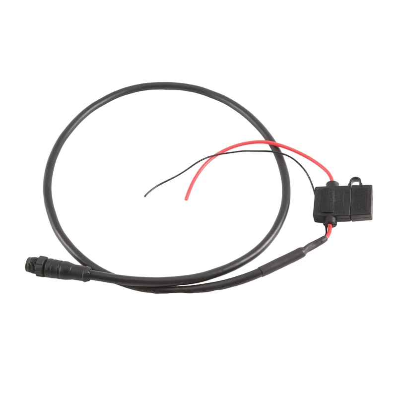 Para cabo de alimentação macho NMEA 2000 N2K com 5 pinos 1M/39,4In de comprimento para redes Garmin