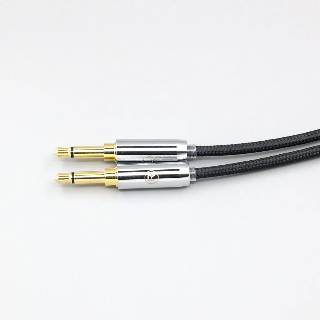 Nylon 99% Pure Silver Palladium Graphene Gold Shield Cable For Denon AH-D7200 AH-D5200 AH-D9200 AH-D600 AH-D7100 ln008293