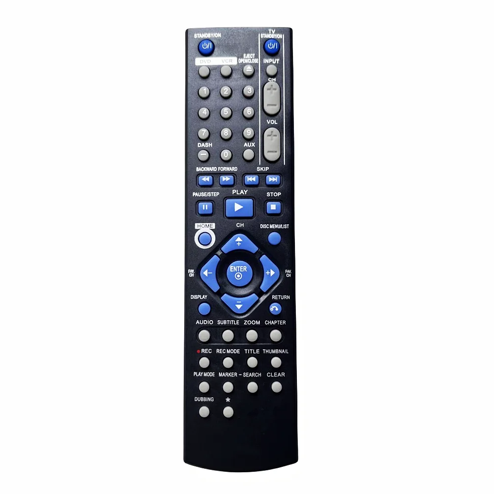 New Remote Control for JVC RM-SSR004U SR-DVM700US RM-SDRMV150A RM-SXVBP10J DR-MV150B RM-SDRMV79A DVD Video Cassette Recorder