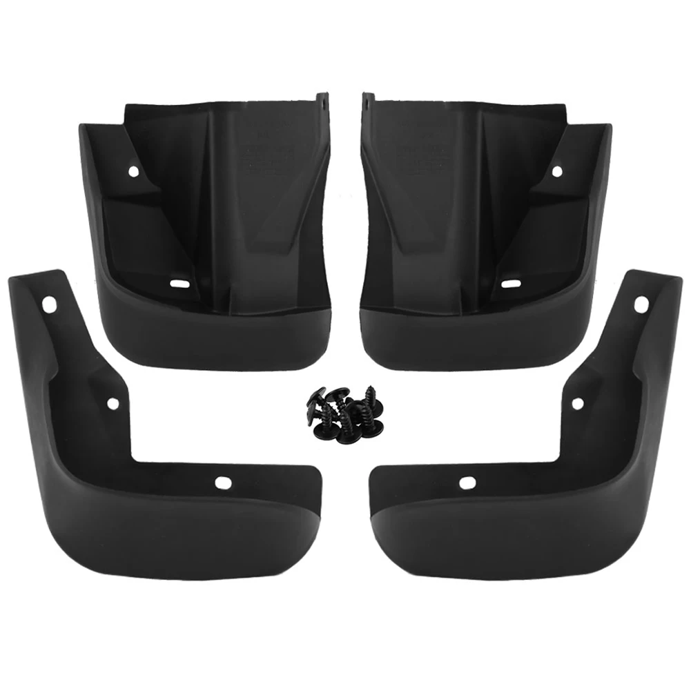 4Pcs Car Mud Fenders Kit Front Rear Wheel Fenders Mudguards Protector for Honda Civic 1996 1997 1998 1999 2000