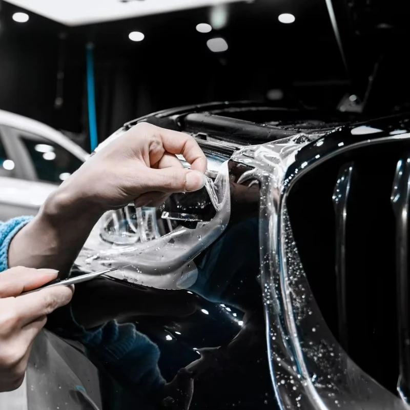 Manufacturer Transparent Self Healing Car Film protection Nano Ceramic Coating  TPU PPF Car Paint protection Film