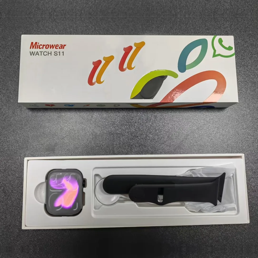 

latest 11-series Large Screen Smart Watch with Genuine Buckle Closure 11th Generation 48mm Smartwatch