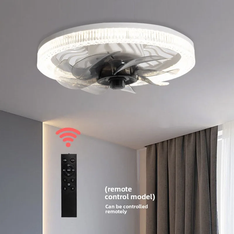 Courtyard Light Ceiling Fan Lights Bedroom Corridor Ceiling Fan Lamps Household Minimalist E27 Electric Remote Control Fixtures